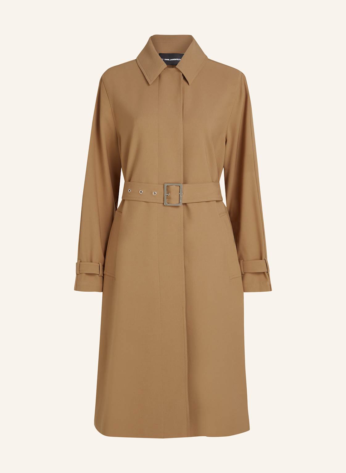 Karl Lagerfeld Mantel braun von Karl Lagerfeld
