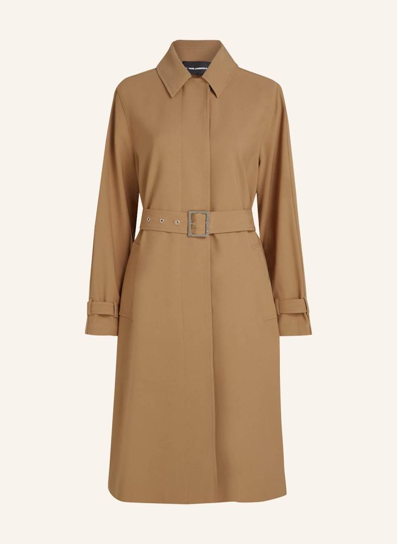 Karl Lagerfeld Mantel braun von Karl Lagerfeld