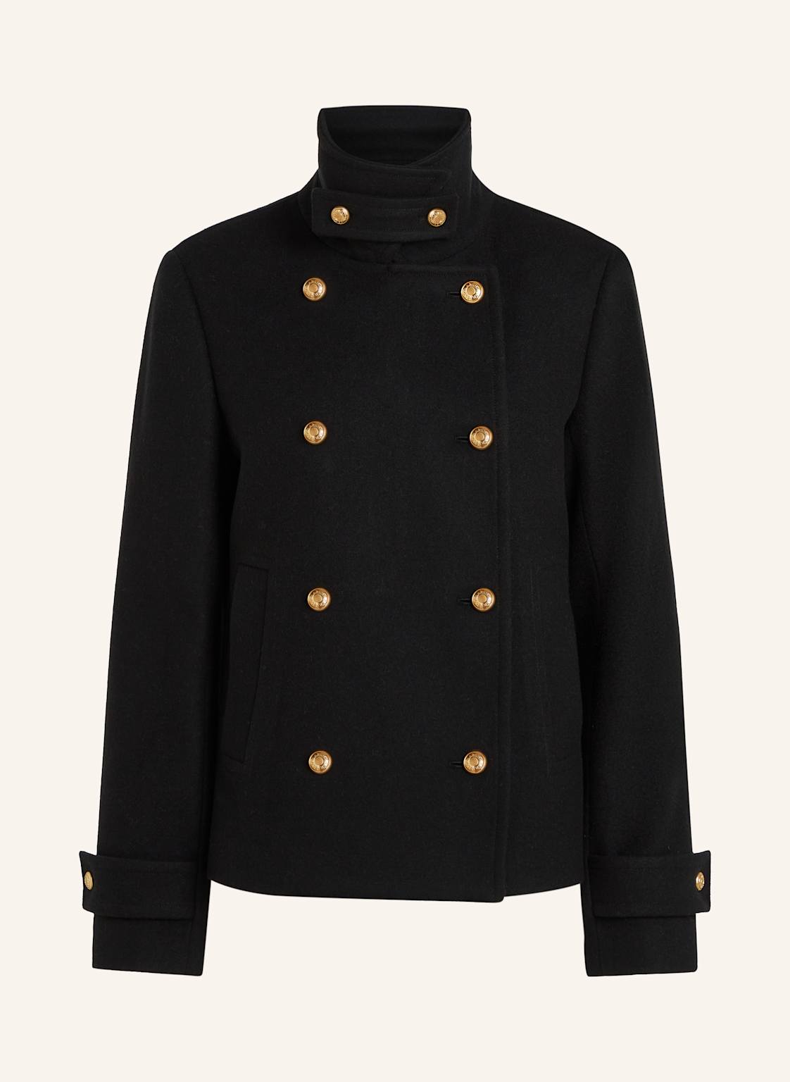 Karl Lagerfeld Mantel schwarz von Karl Lagerfeld