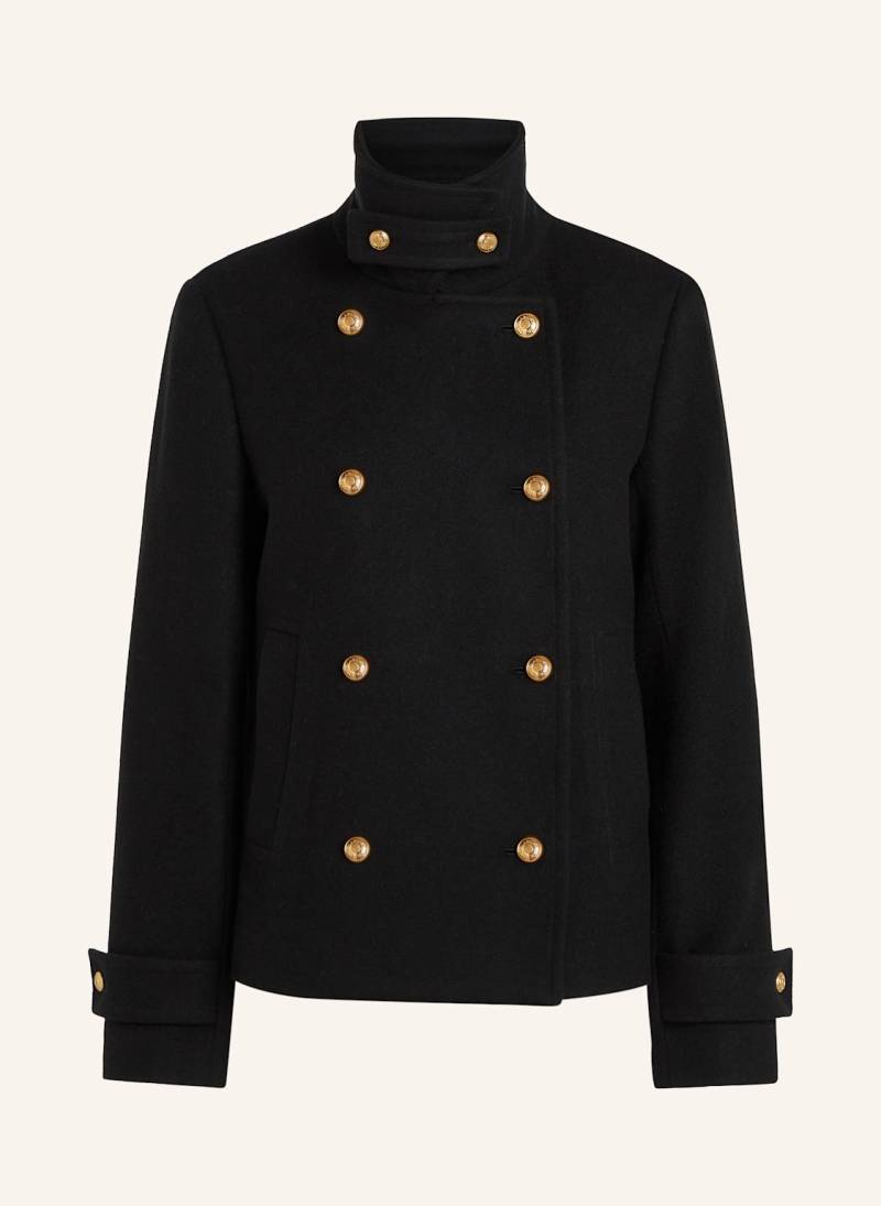 Karl Lagerfeld Mantel schwarz von Karl Lagerfeld