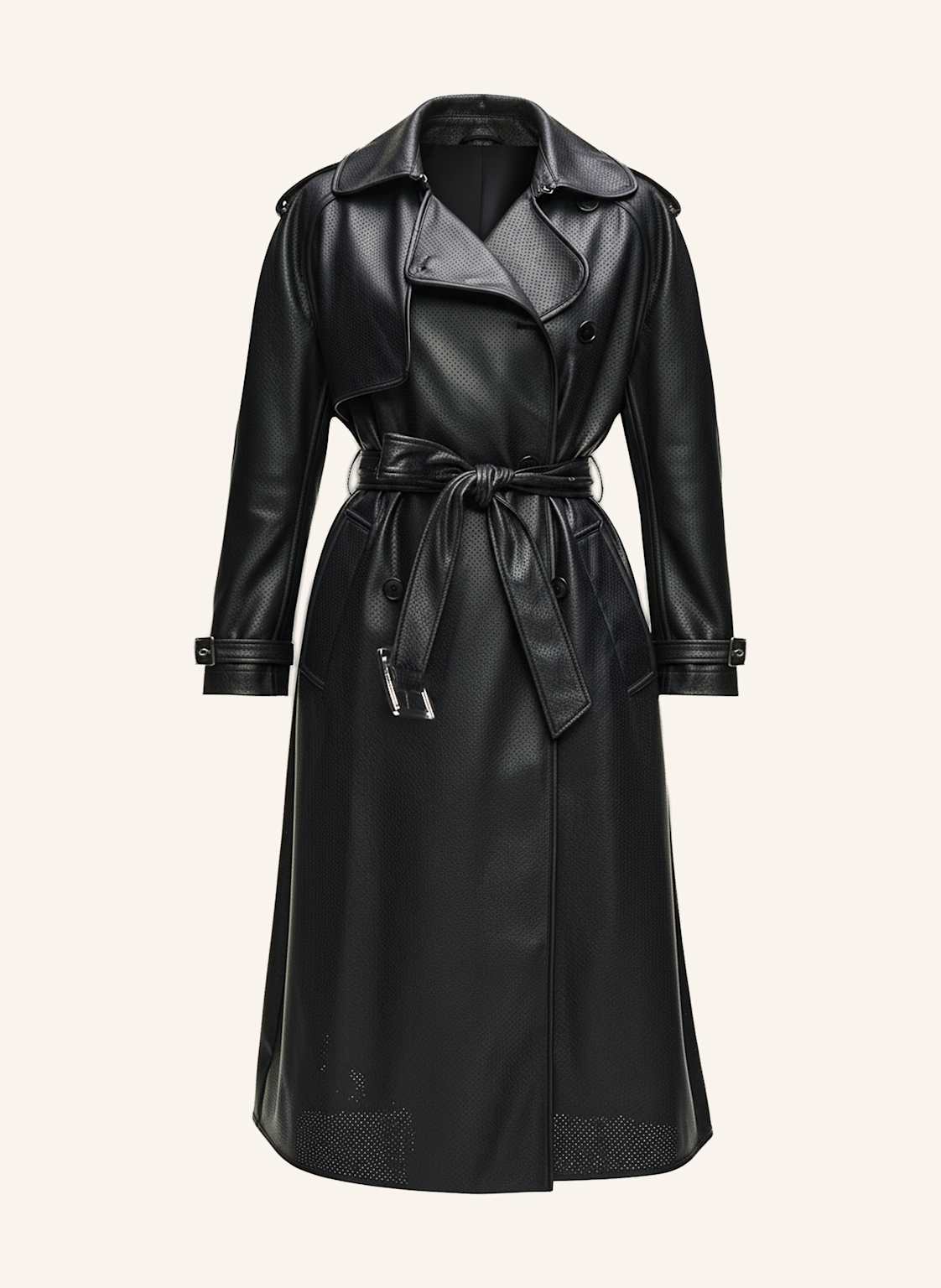 Karl Lagerfeld Mantel schwarz von Karl Lagerfeld