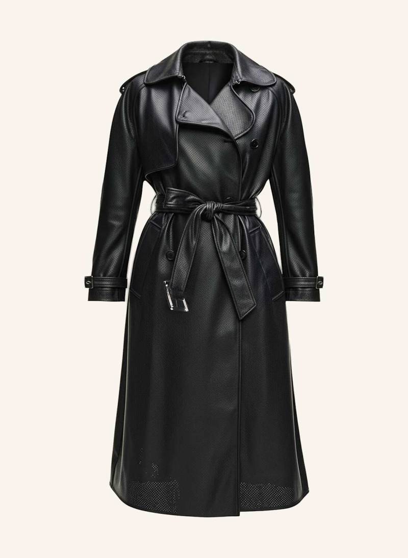 Karl Lagerfeld Mantel schwarz von Karl Lagerfeld