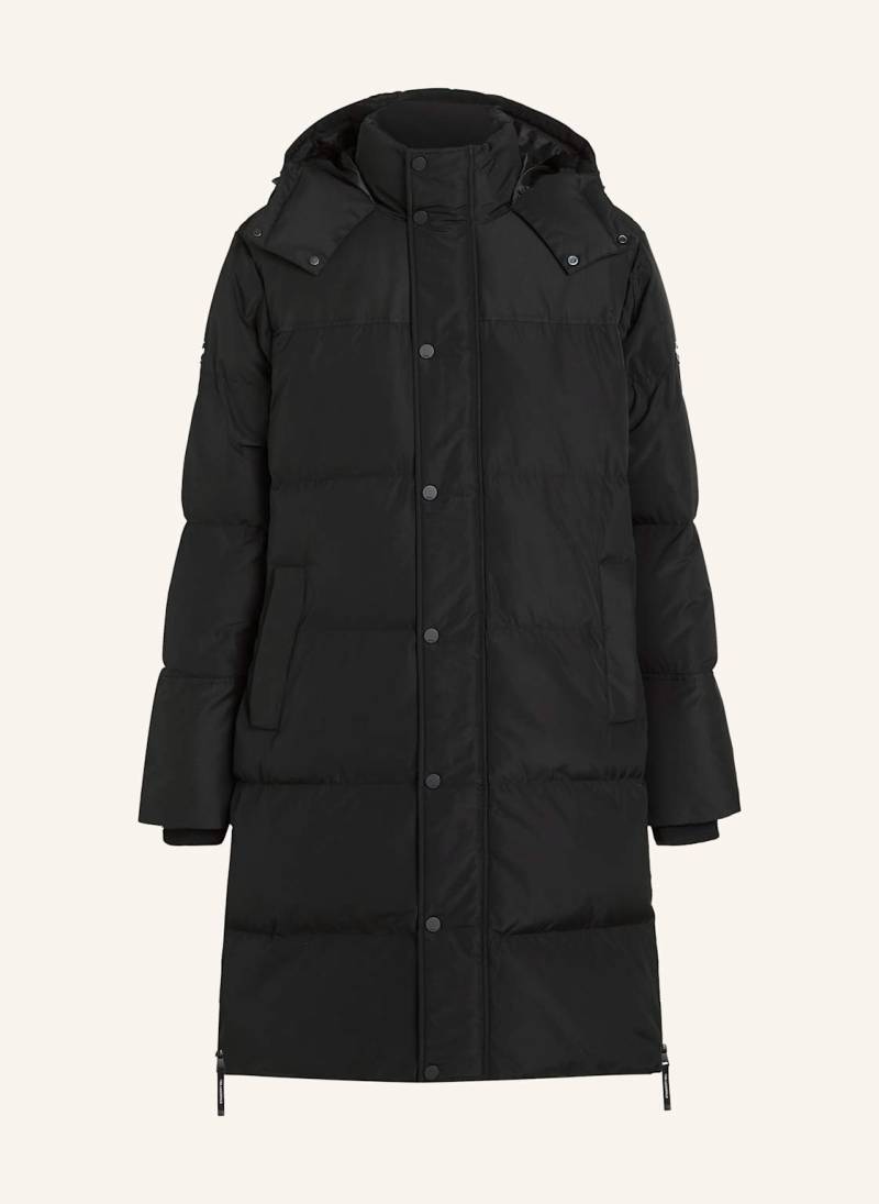 Karl Lagerfeld Mantel schwarz von Karl Lagerfeld