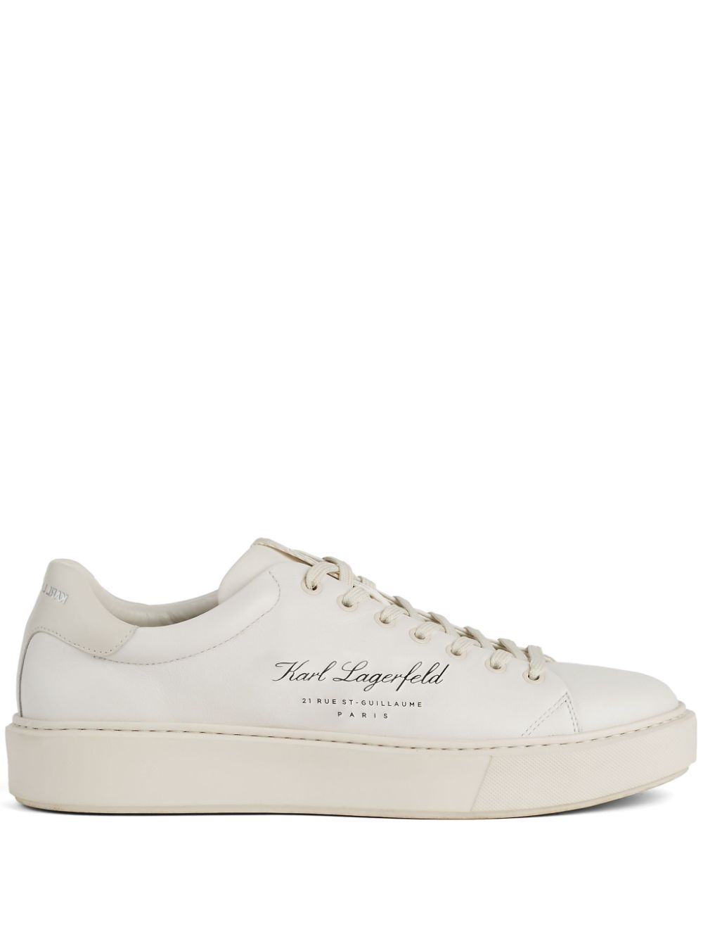 Karl Lagerfeld Maxi Kup Hotel Karl Lo Sneakers - Weiß von Karl Lagerfeld