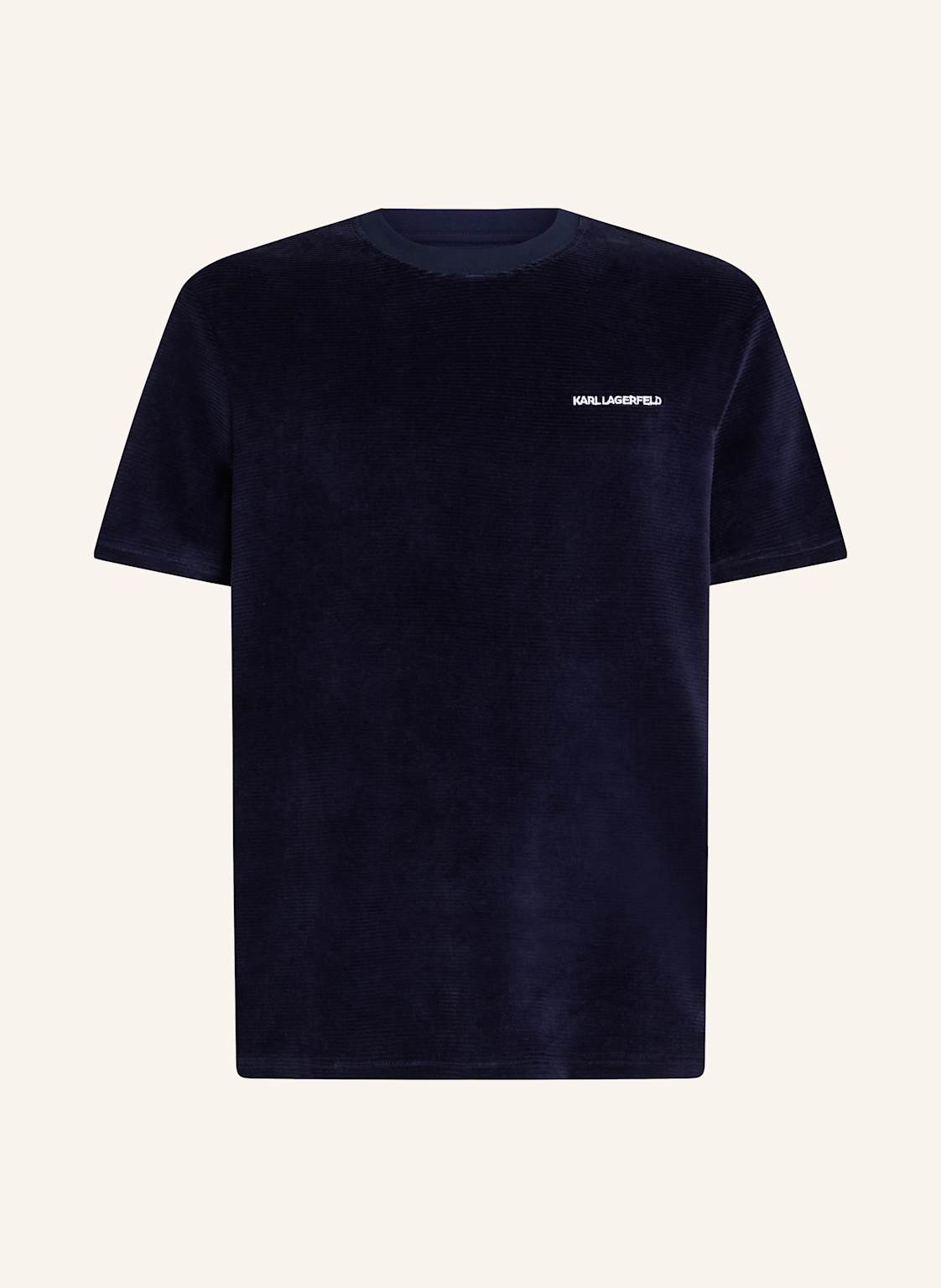 Karl Lagerfeld Nachtwäsche Top blau von Karl Lagerfeld