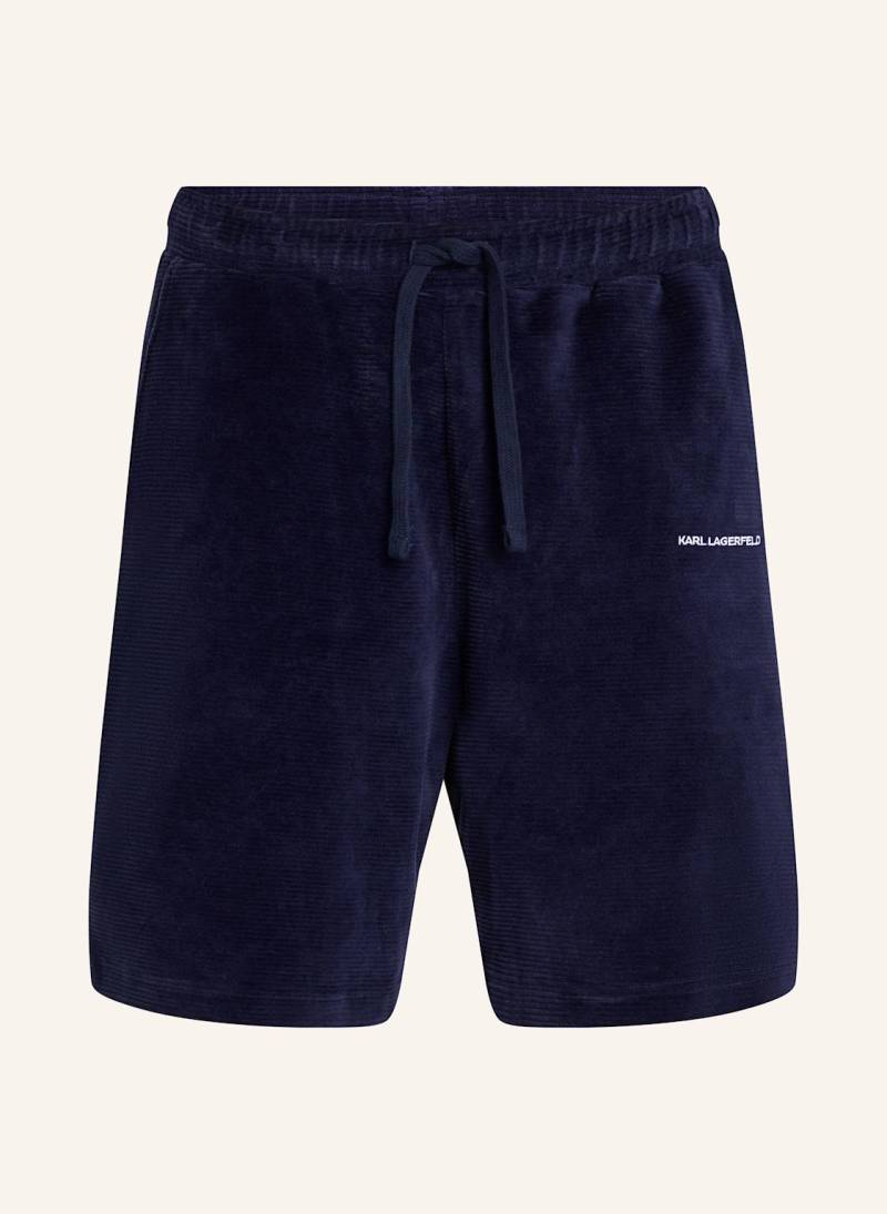 Karl Lagerfeld Nachtwäsche Unten blau von Karl Lagerfeld