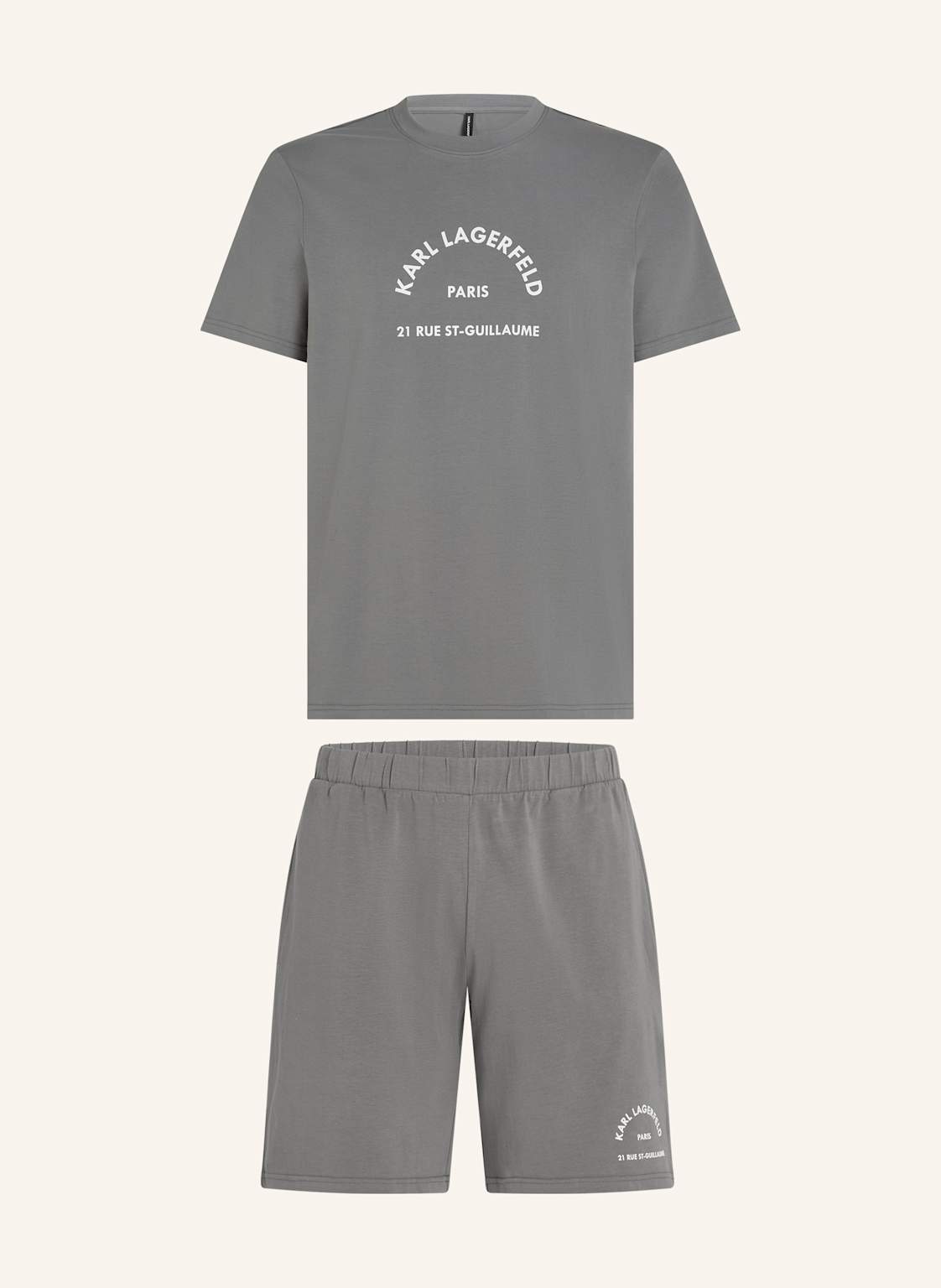 Karl Lagerfeld Nachtwäsche grau von Karl Lagerfeld