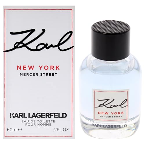 Karl Lagerfeld New York Mercer Street EdT, Linie: Karl Collection, Eau de Toilette für Herren, Inhalt: 60ml von KARL LAGERFELD