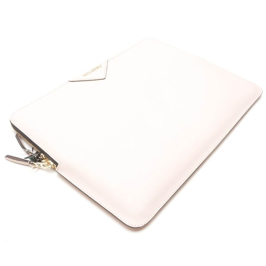 Karl Lagerfeld Notebook Tasche Rosa von Karl Lagerfeld