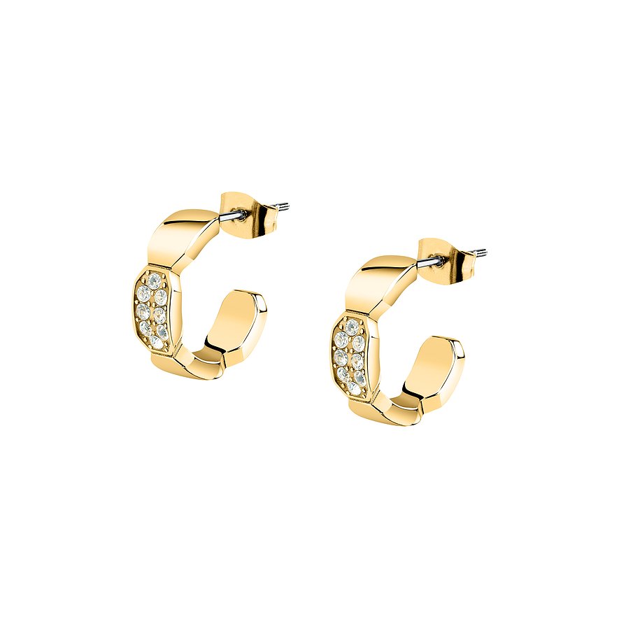 Karl Lagerfeld Ohrstecker Crystals KLAYC61 Edelstahl von Karl Lagerfeld