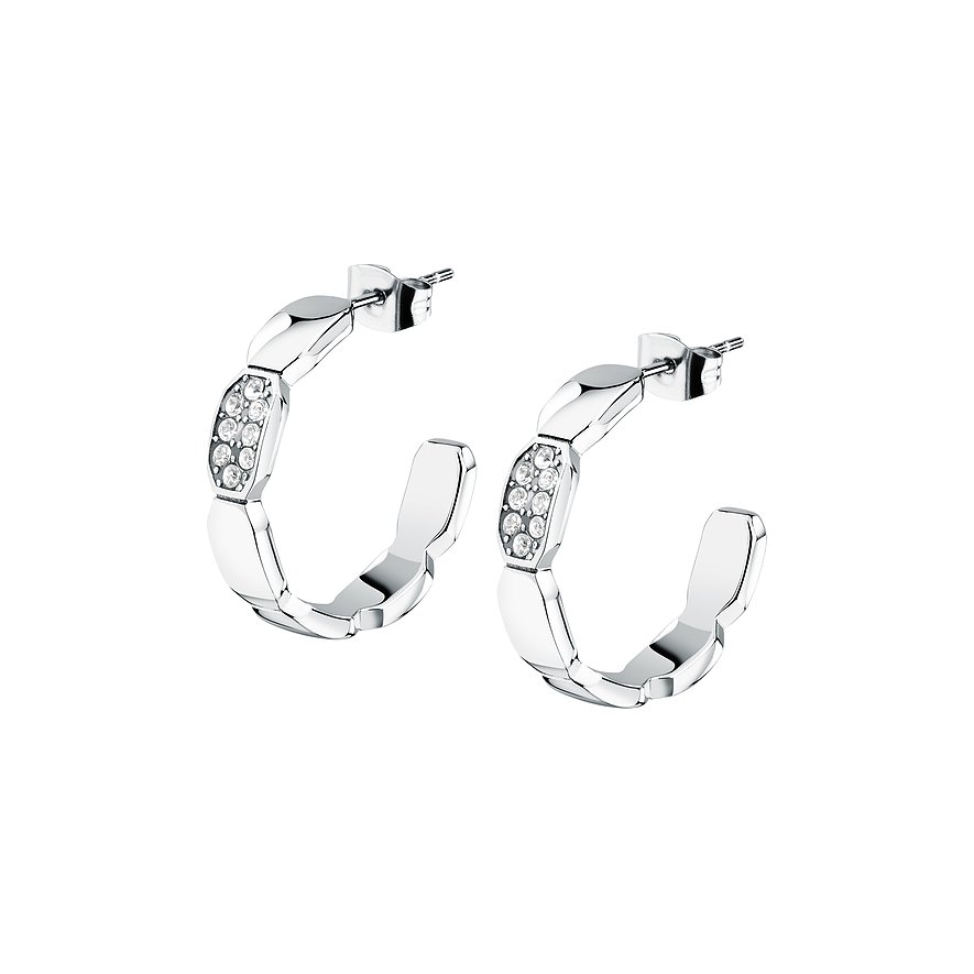 Karl Lagerfeld Ohrstecker Crystals KLAYC66 Edelstahl von Karl Lagerfeld