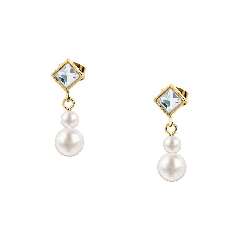 Karl Lagerfeld Ohrstecker Pearl KLAYR22 von Karl Lagerfeld