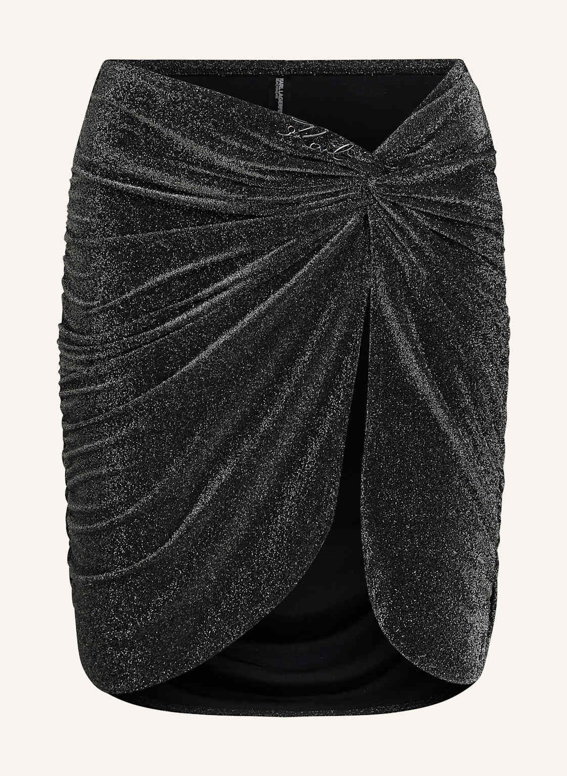 Karl Lagerfeld Pareo schwarz von Karl Lagerfeld