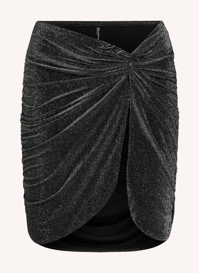 Karl Lagerfeld Pareo schwarz von Karl Lagerfeld