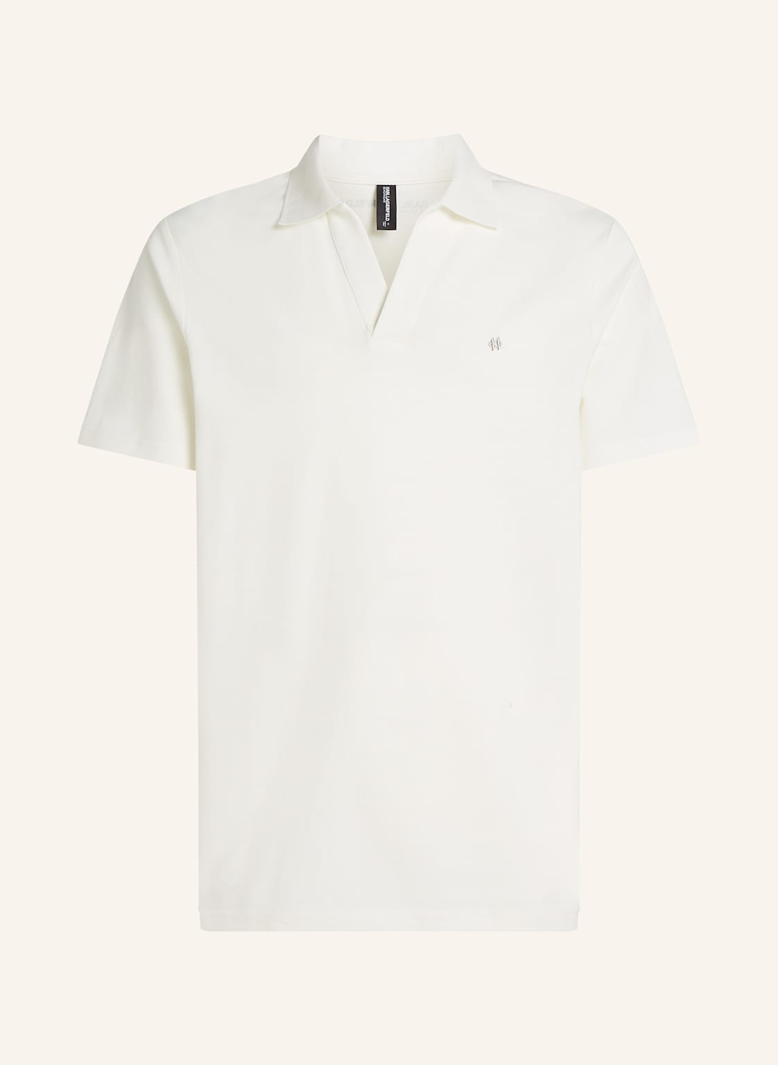 Karl Lagerfeld Poloshirt beige von Karl Lagerfeld