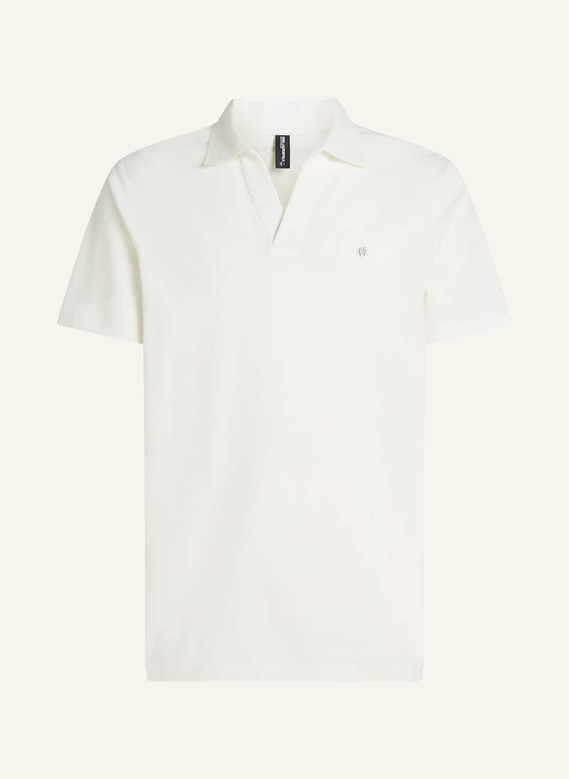 Karl Lagerfeld Poloshirt beige von Karl Lagerfeld