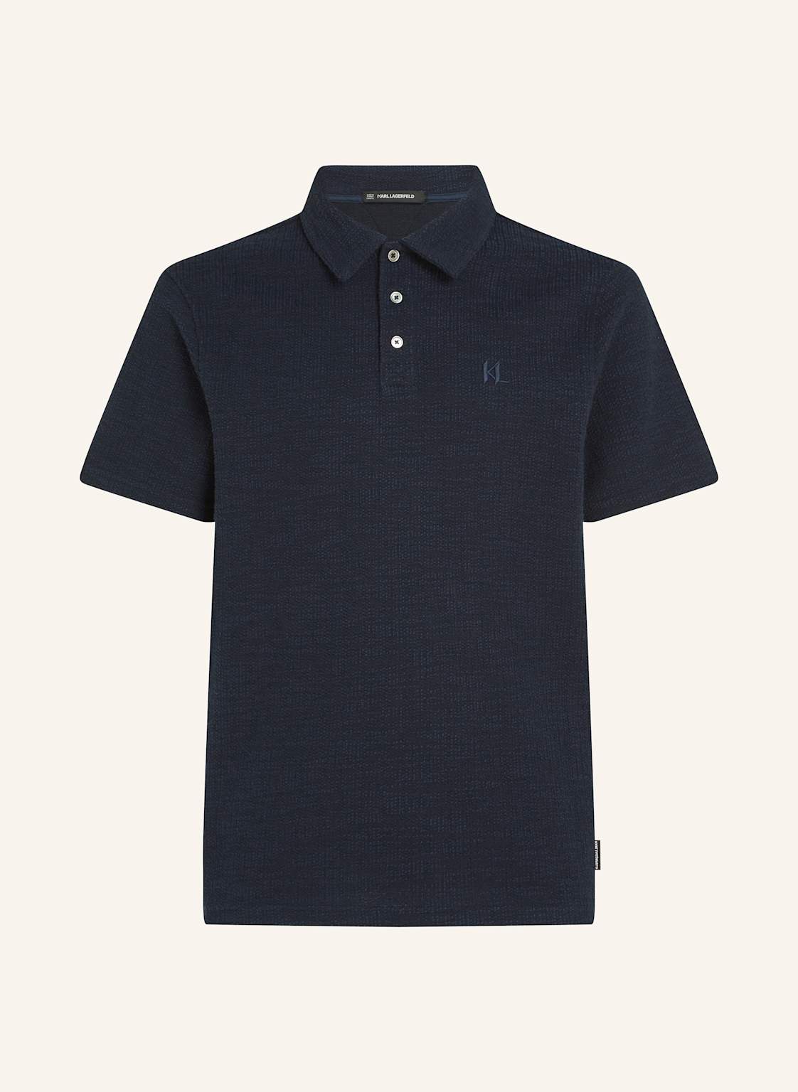 Karl Lagerfeld Poloshirt blau von Karl Lagerfeld