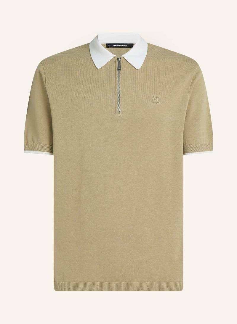 Karl Lagerfeld Poloshirt gruen von Karl Lagerfeld