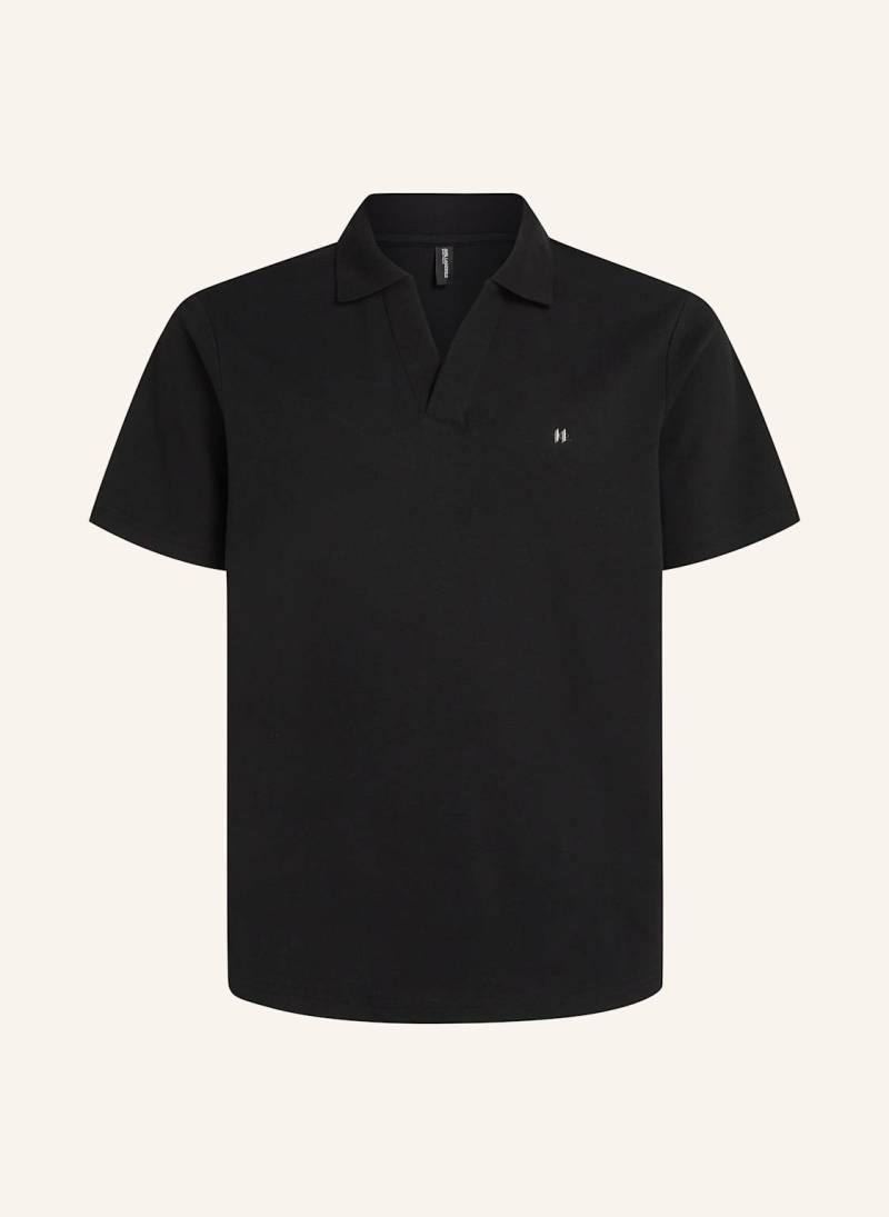 Karl Lagerfeld Poloshirt schwarz von Karl Lagerfeld