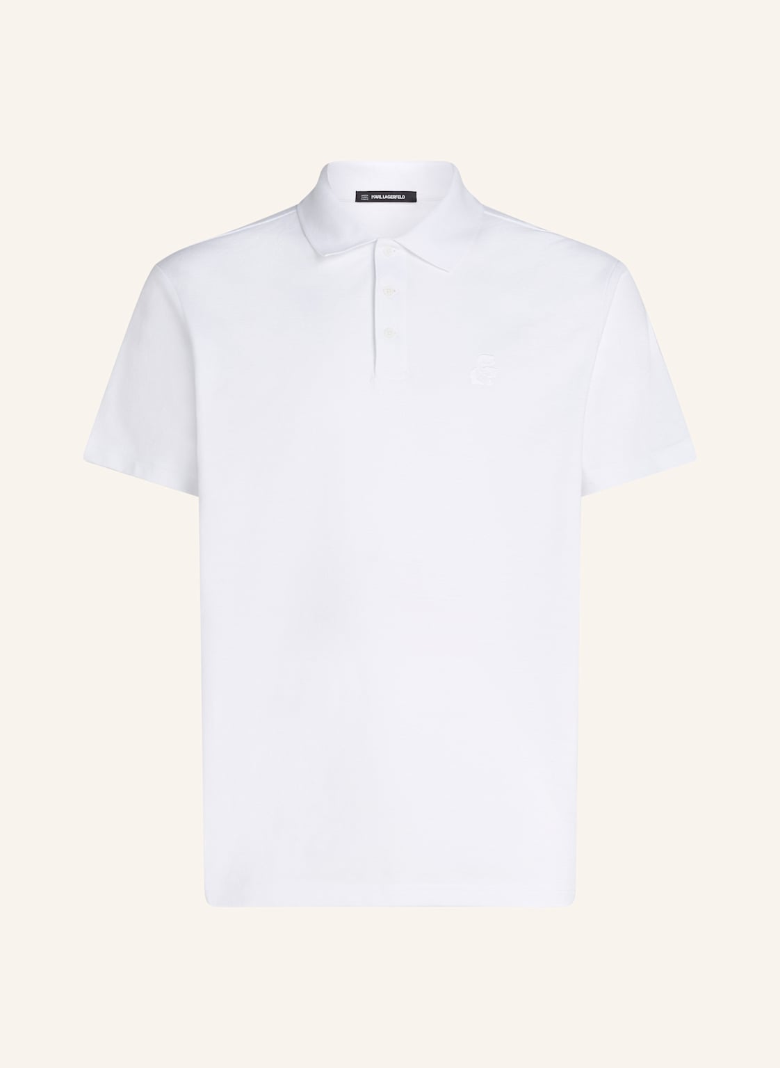 Karl Lagerfeld Poloshirt weiss von Karl Lagerfeld