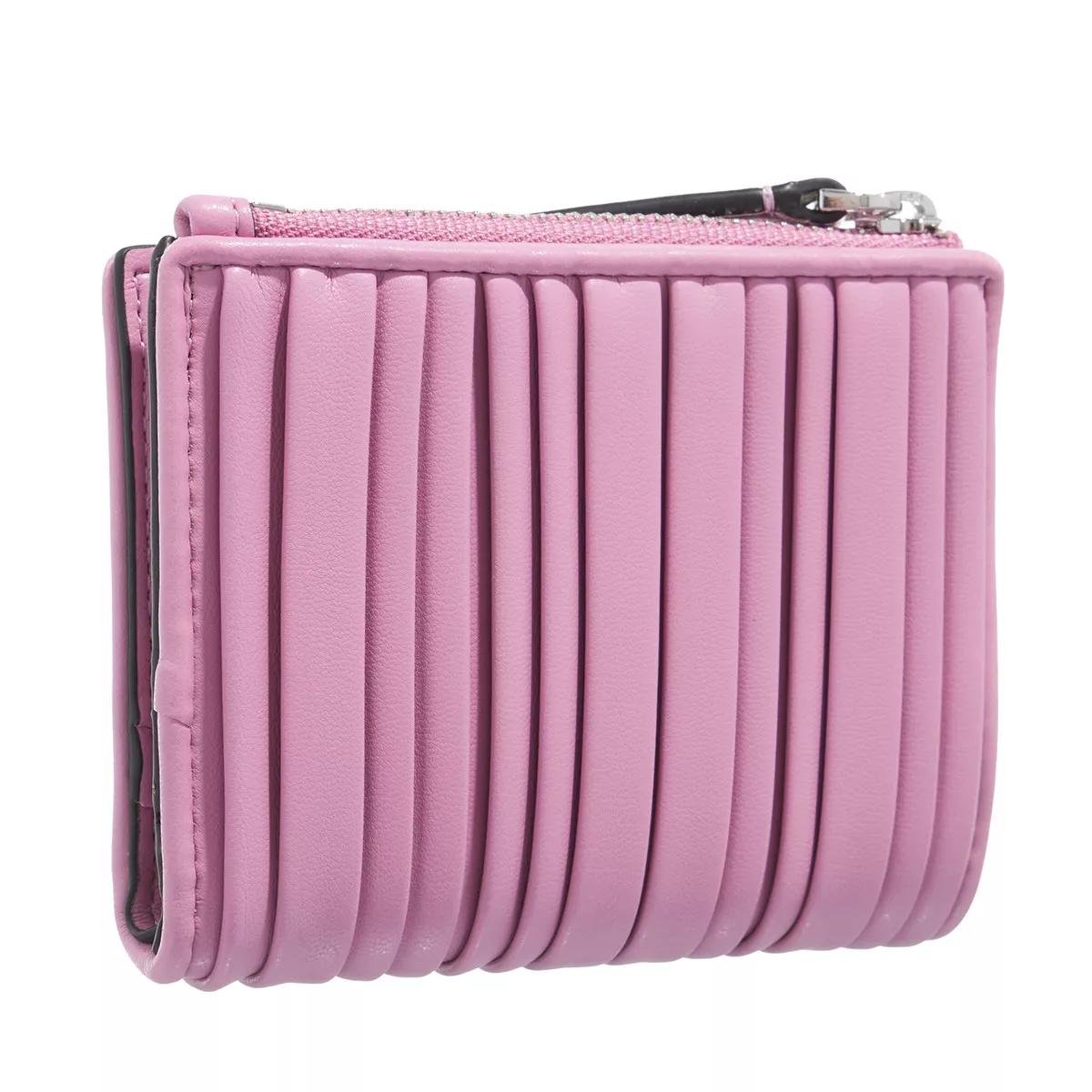 Karl Lagerfeld Portemonnaie - K/Kushion Sm Bifold Wallet - Gr. unisize - in Violett - für Damen von Karl Lagerfeld