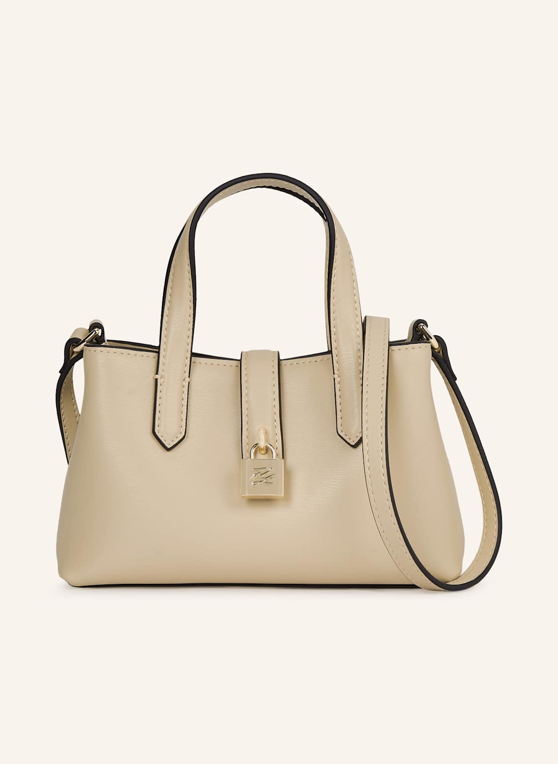 Karl Lagerfeld Pouch beige von Karl Lagerfeld