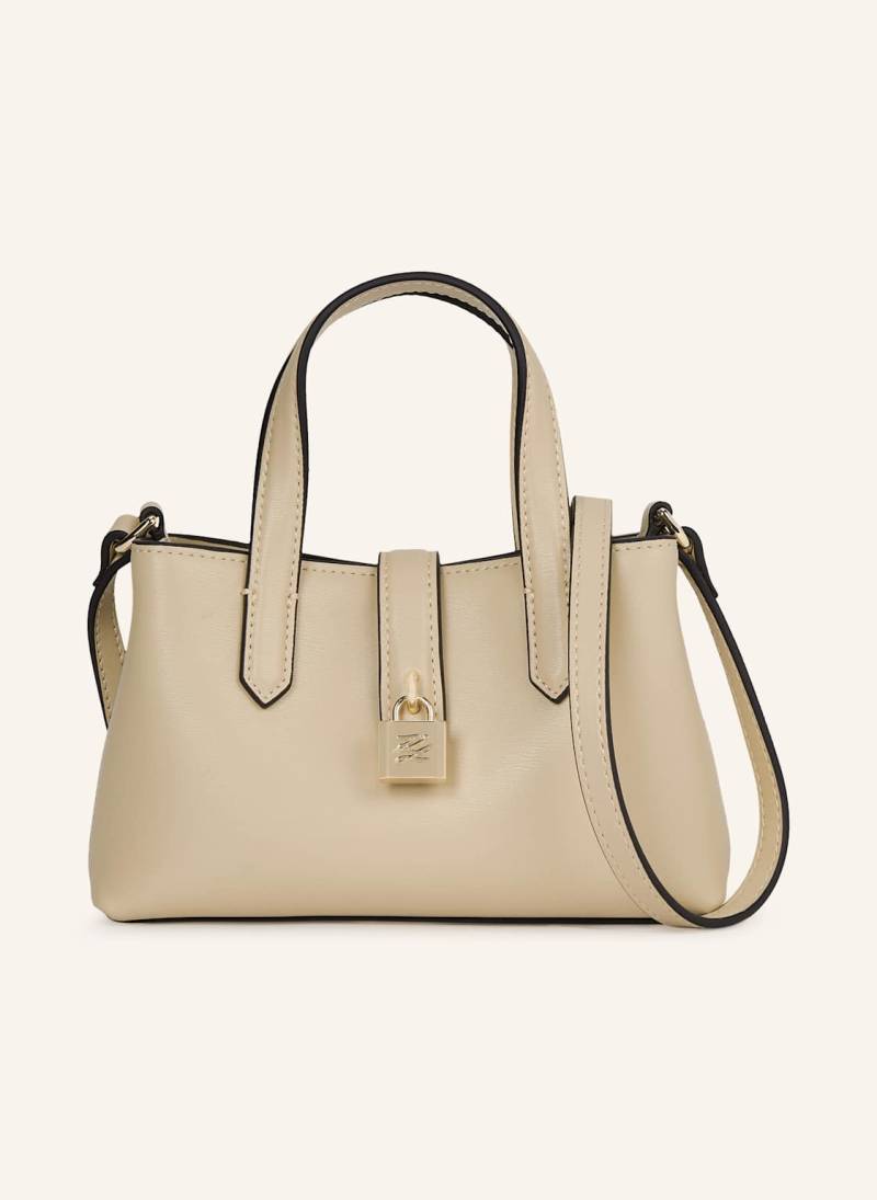 Karl Lagerfeld Pouch beige von Karl Lagerfeld