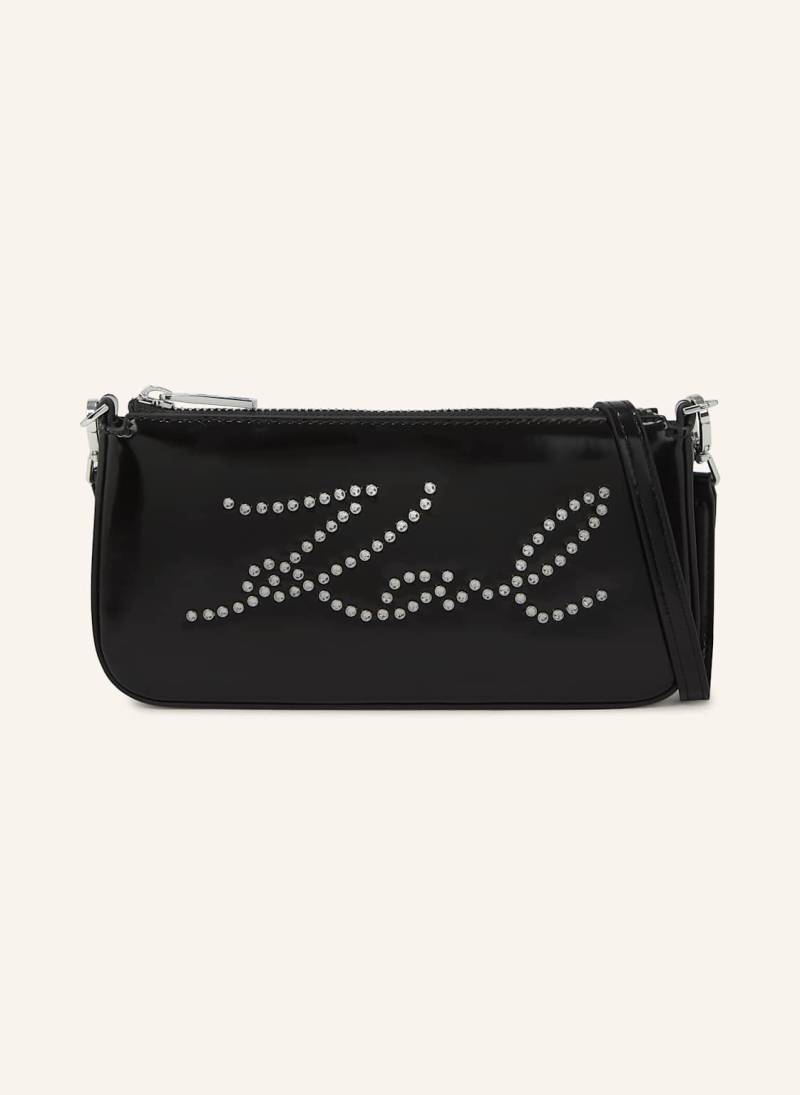 Karl Lagerfeld Pouch schwarz von Karl Lagerfeld