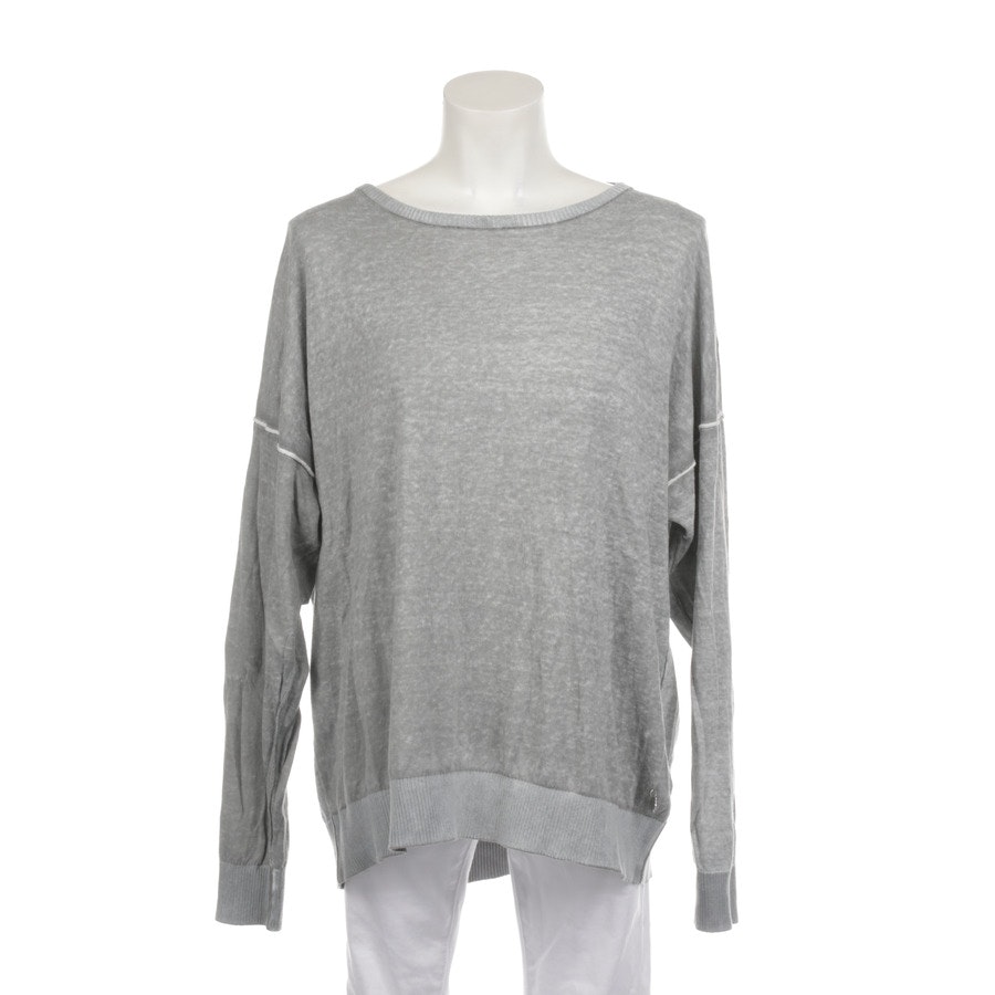 Karl Lagerfeld Pullover L Grau von Karl Lagerfeld