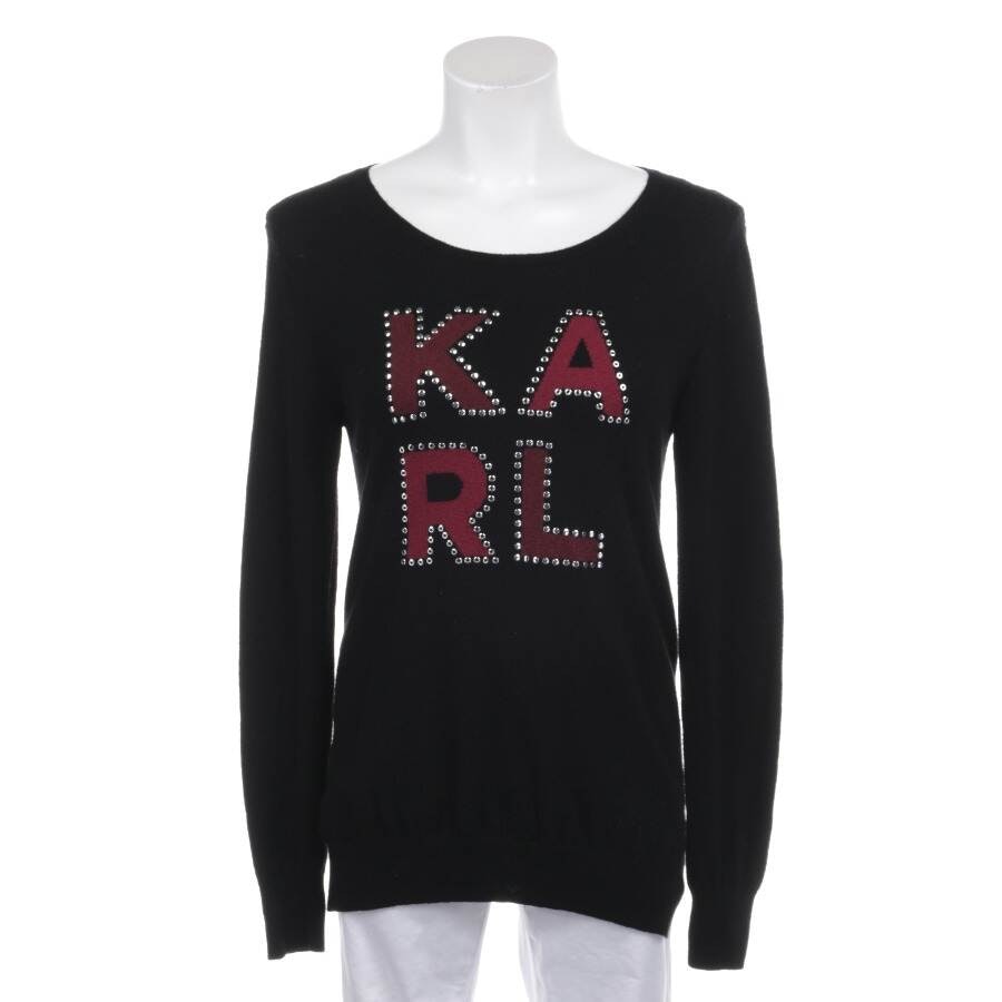 Karl Lagerfeld Pullover M Schwarz von Karl Lagerfeld