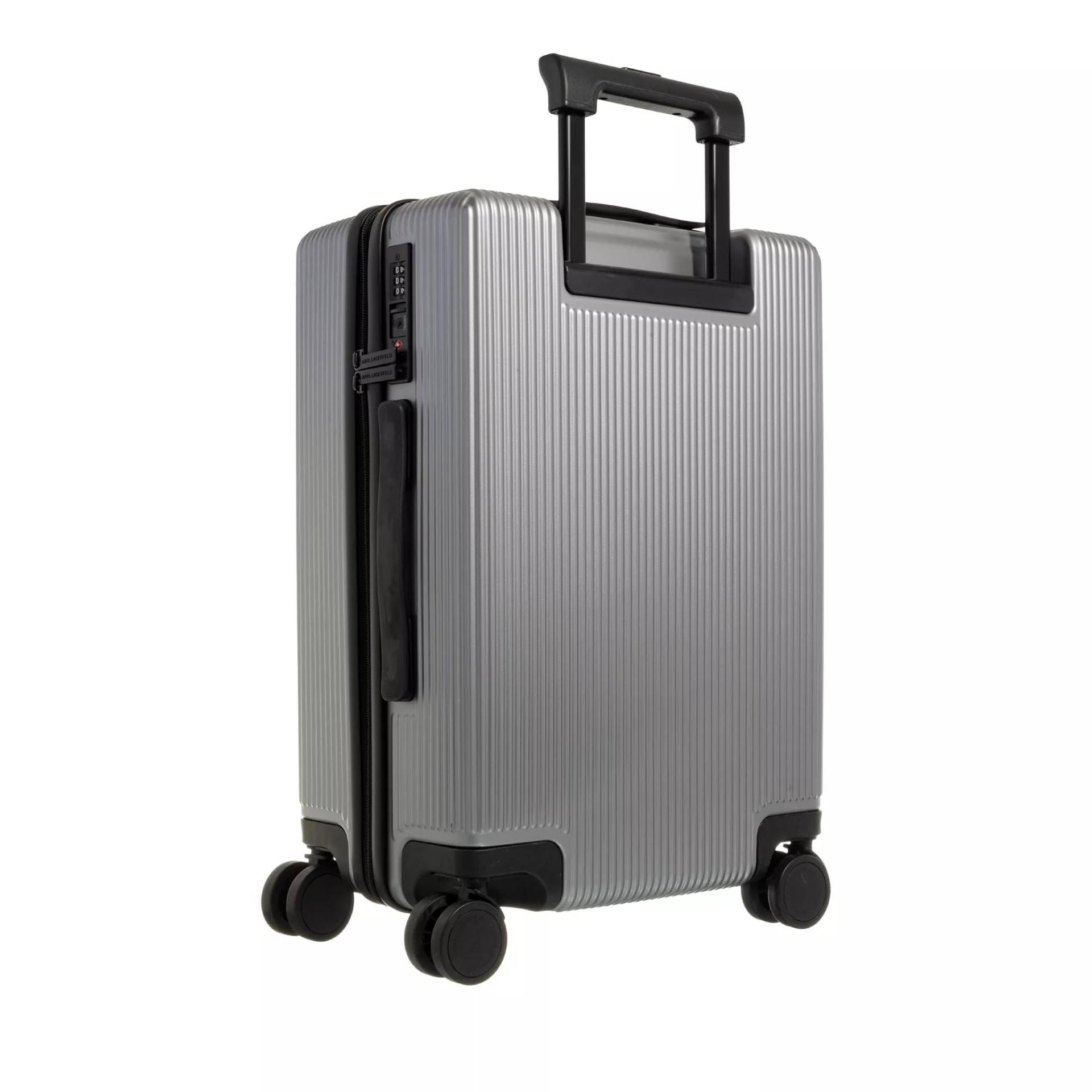 Karl Lagerfeld Reisegepäck - K/Ikonik 2.0 Karl Hard Trolley - für Damen von Karl Lagerfeld