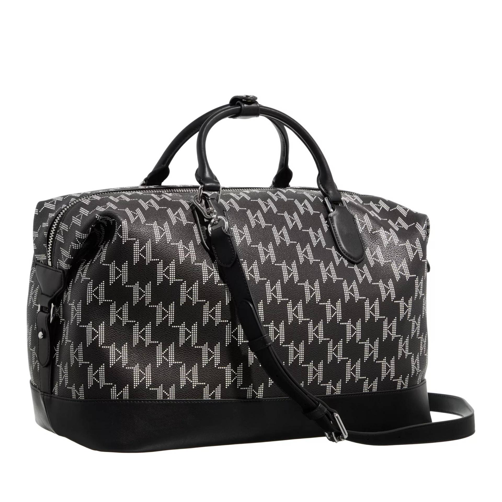 Karl Lagerfeld Reisegepäck - K/Ikonik 2.0 Mono CC Weekender - Gr. unisize - in Schwarz - für Damen von Karl Lagerfeld