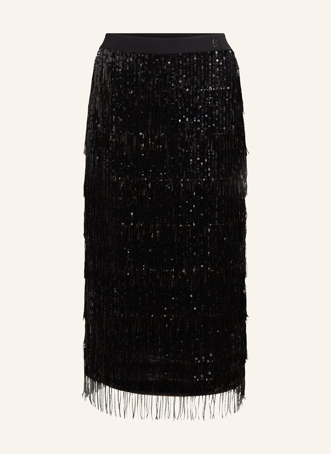 Karl Lagerfeld Rock schwarz von Karl Lagerfeld