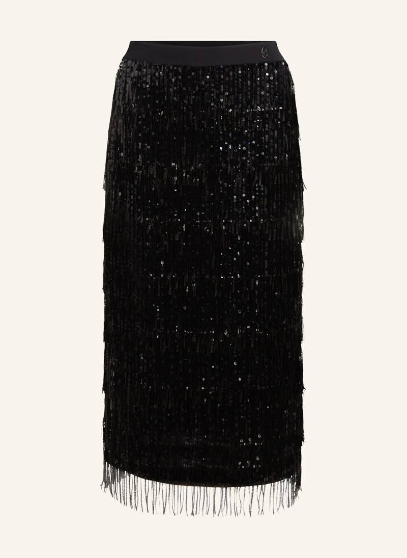 Karl Lagerfeld Rock schwarz von Karl Lagerfeld