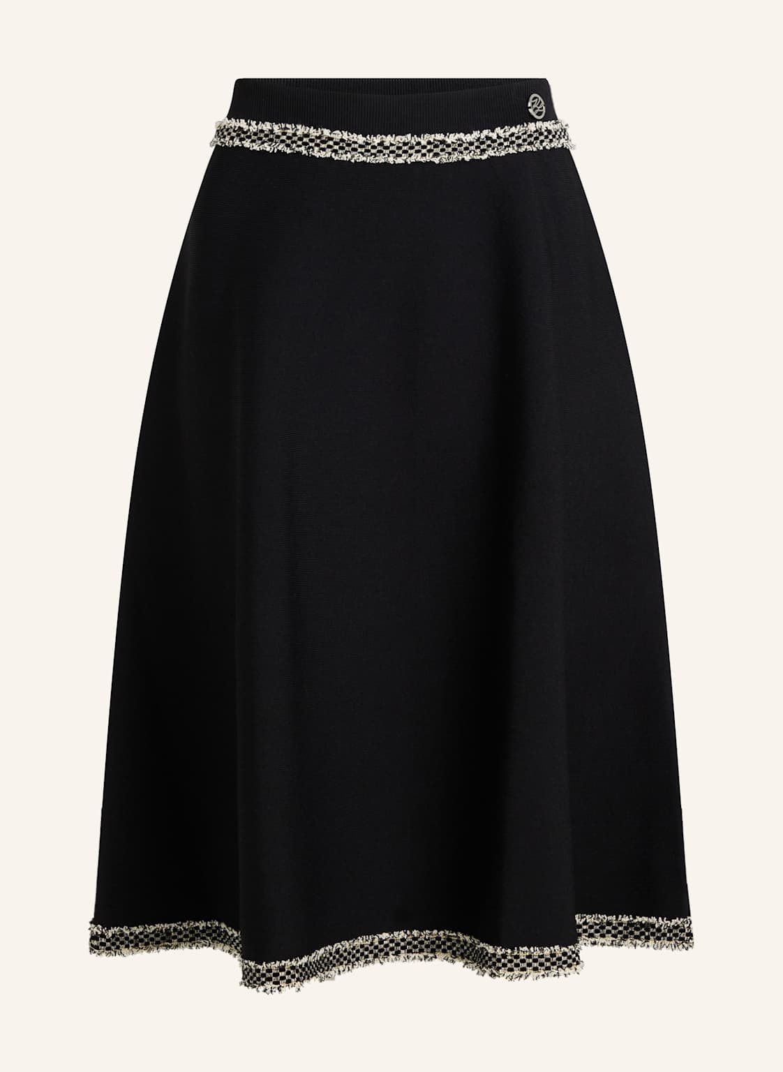 Karl Lagerfeld Rock schwarz von Karl Lagerfeld