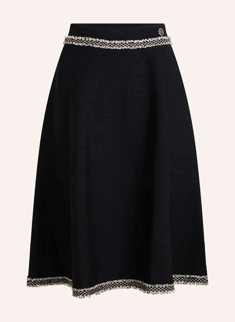 Karl Lagerfeld Rock schwarz von Karl Lagerfeld