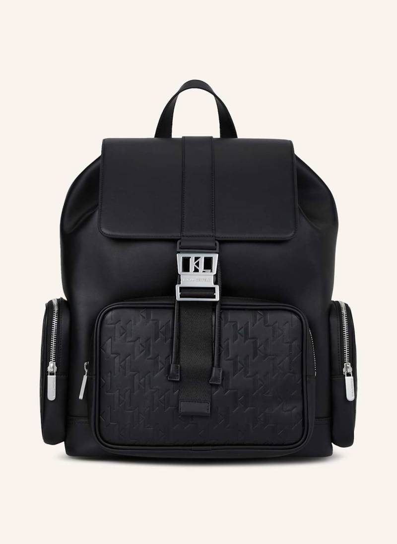 Karl Lagerfeld Rucksack schwarz von Karl Lagerfeld