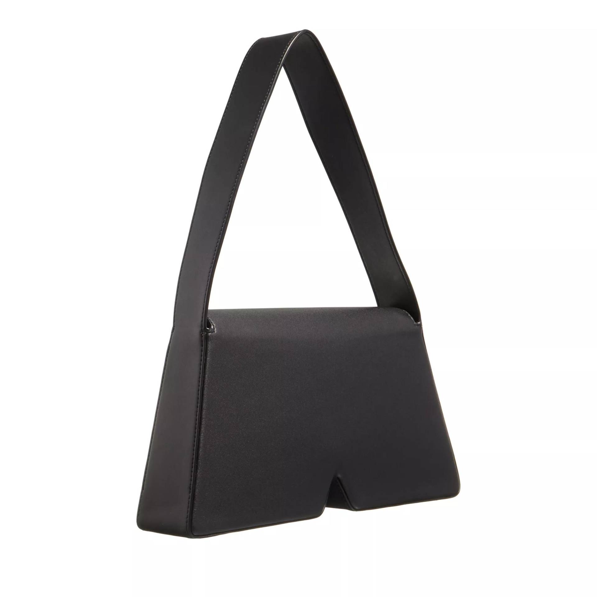 Karl Lagerfeld Satchel Bag - K/Icon K Shb Leather - Gr. unisize - in Schwarz - für Damen von Karl Lagerfeld