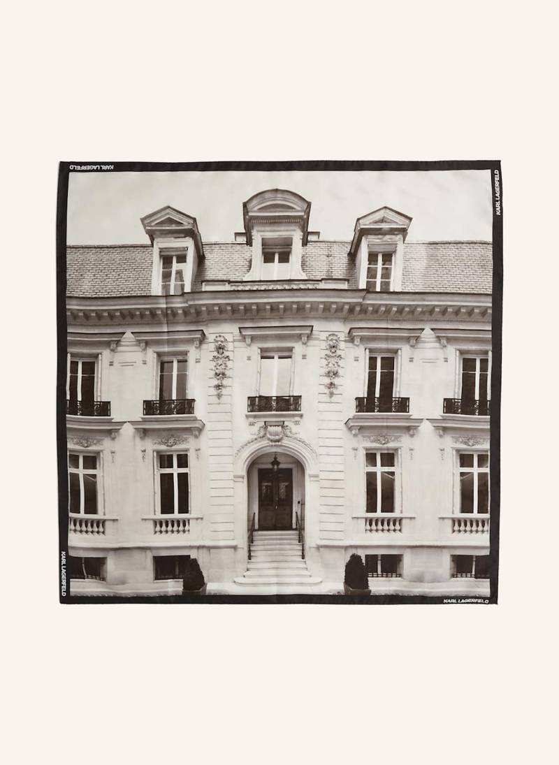 Karl Lagerfeld Schal schwarz von Karl Lagerfeld