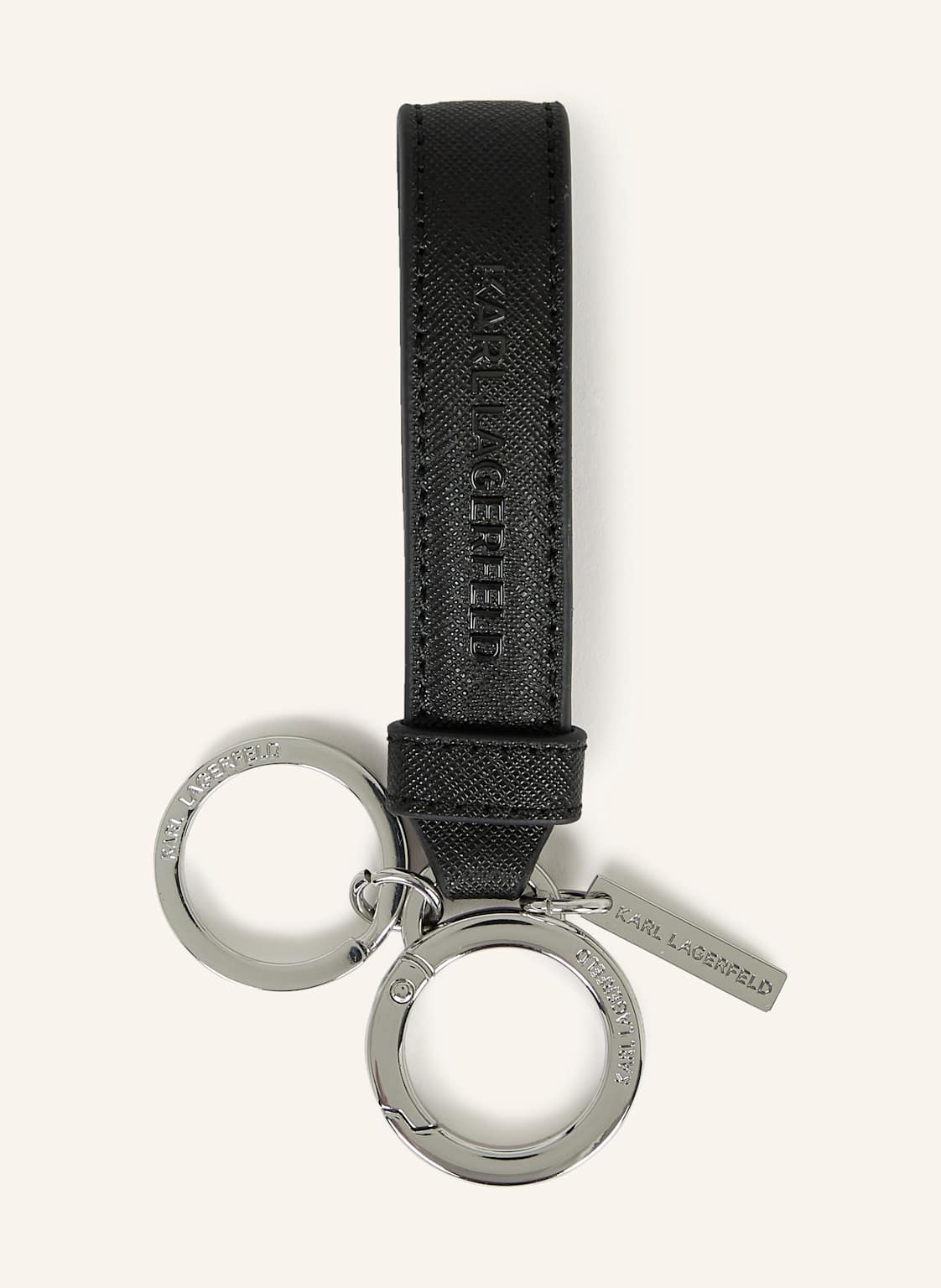 Karl Lagerfeld Schlüsselanhänger schwarz Karl Lagerfeld Schlüsselanhänger schwarz von Karl Lagerfeld