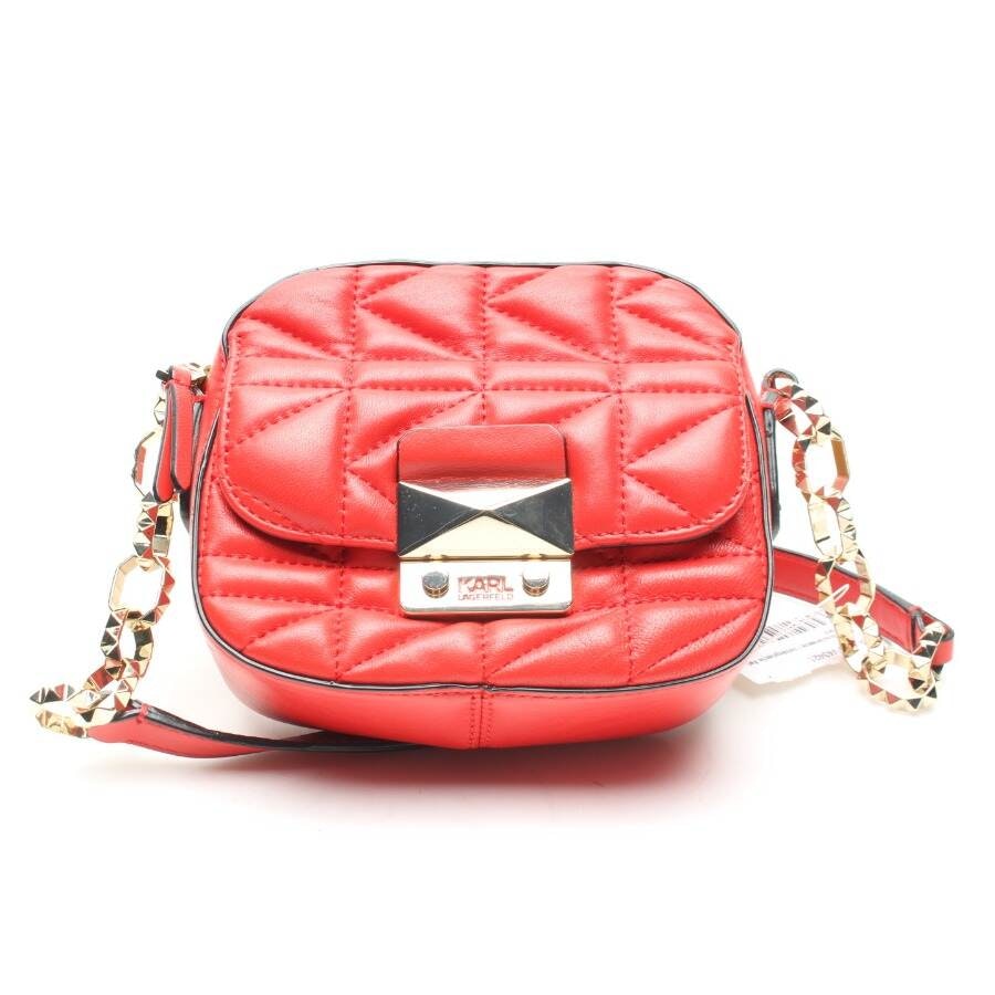 Karl Lagerfeld Schultertasche Rot von Karl Lagerfeld