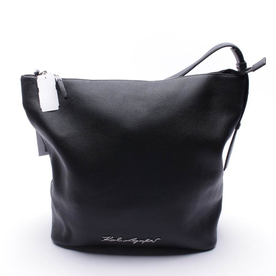 Karl Lagerfeld Schultertasche Schwarz von Karl Lagerfeld