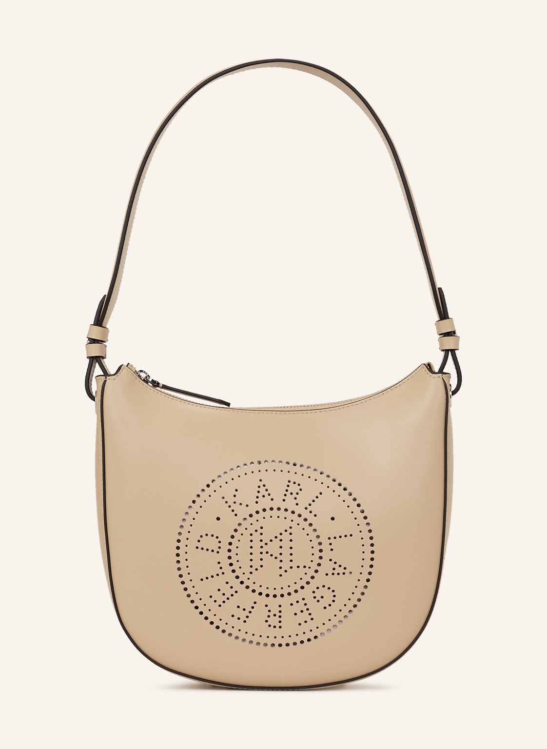 Karl Lagerfeld Schultertasche beige von Karl Lagerfeld