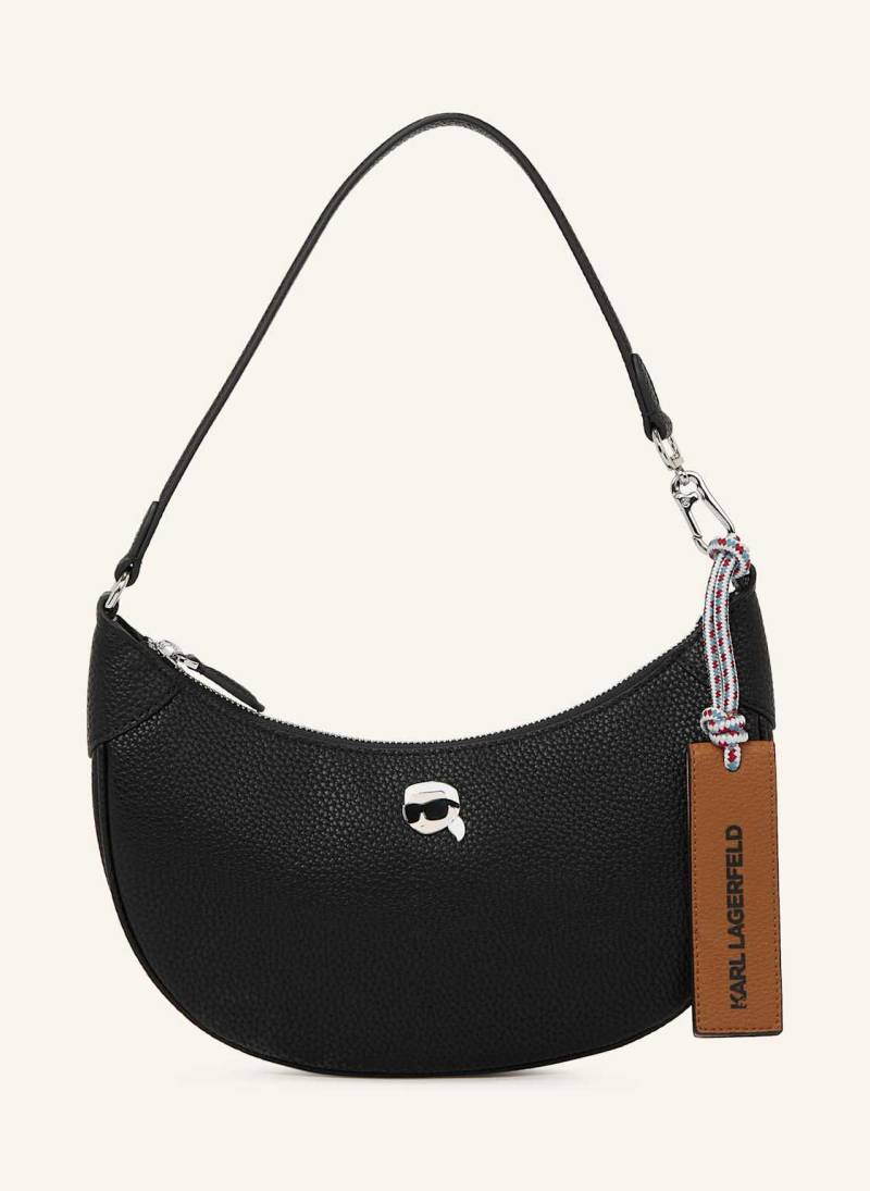 Karl Lagerfeld Schultertasche schwarz von Karl Lagerfeld