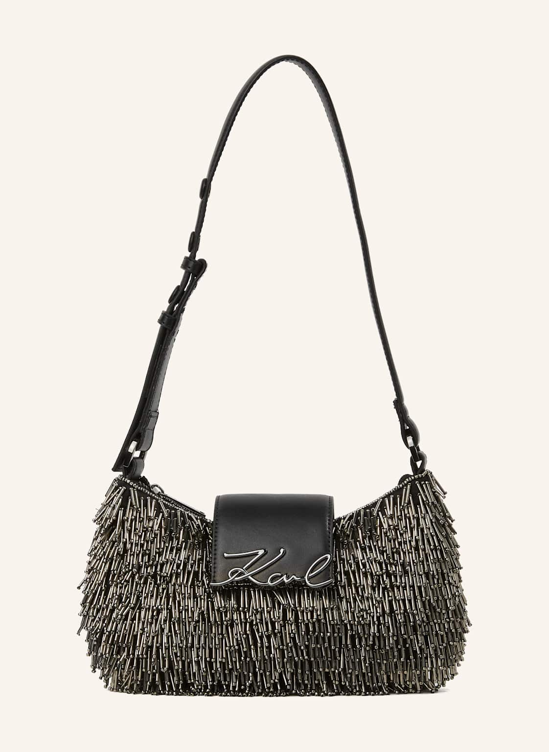 Karl Lagerfeld Schultertasche schwarz von Karl Lagerfeld