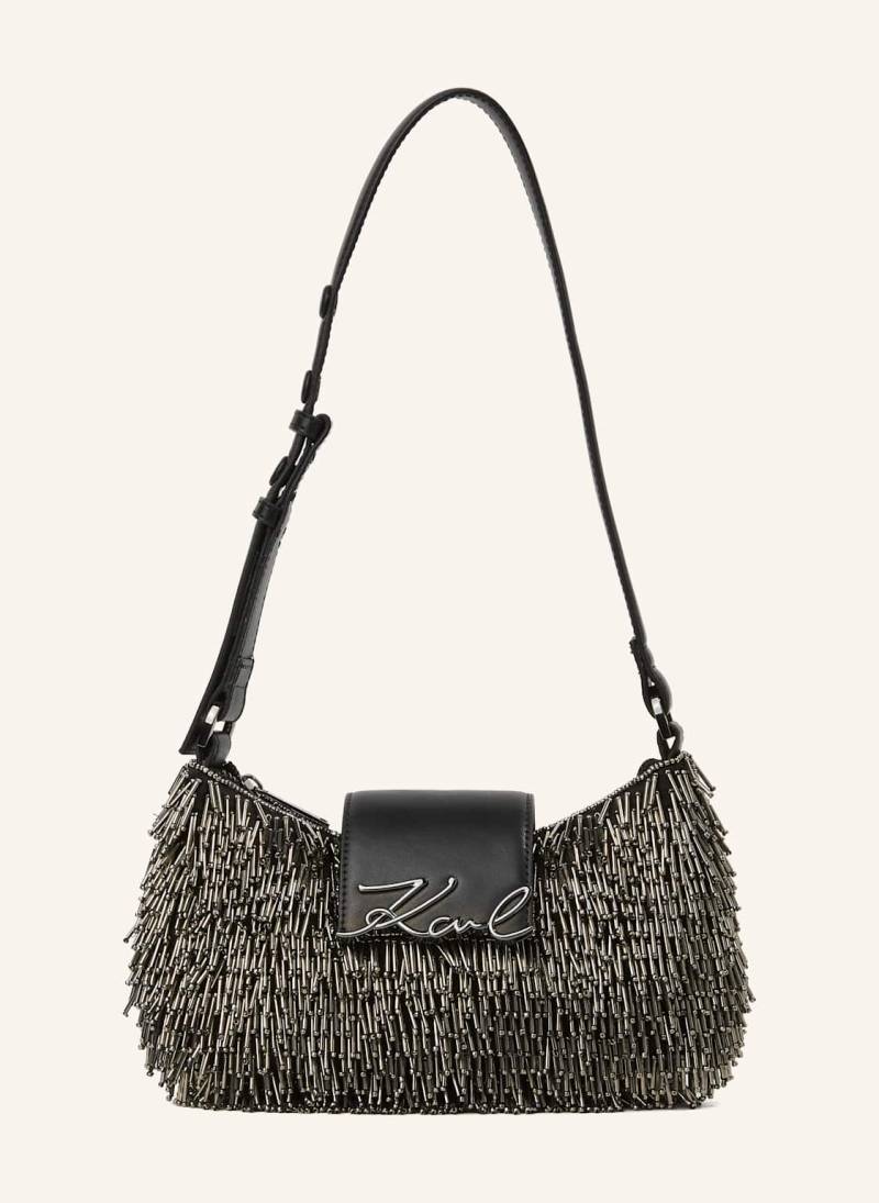 Karl Lagerfeld Schultertasche schwarz von Karl Lagerfeld
