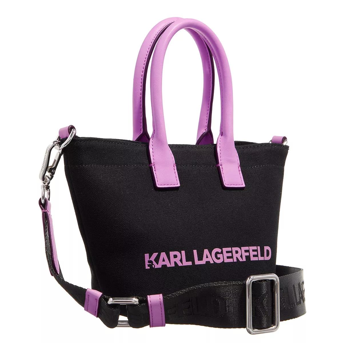 Karl Lagerfeld Shopper - Icon K Mini Shopper - Gr. unisize - in Schwarz - für Damen von Karl Lagerfeld