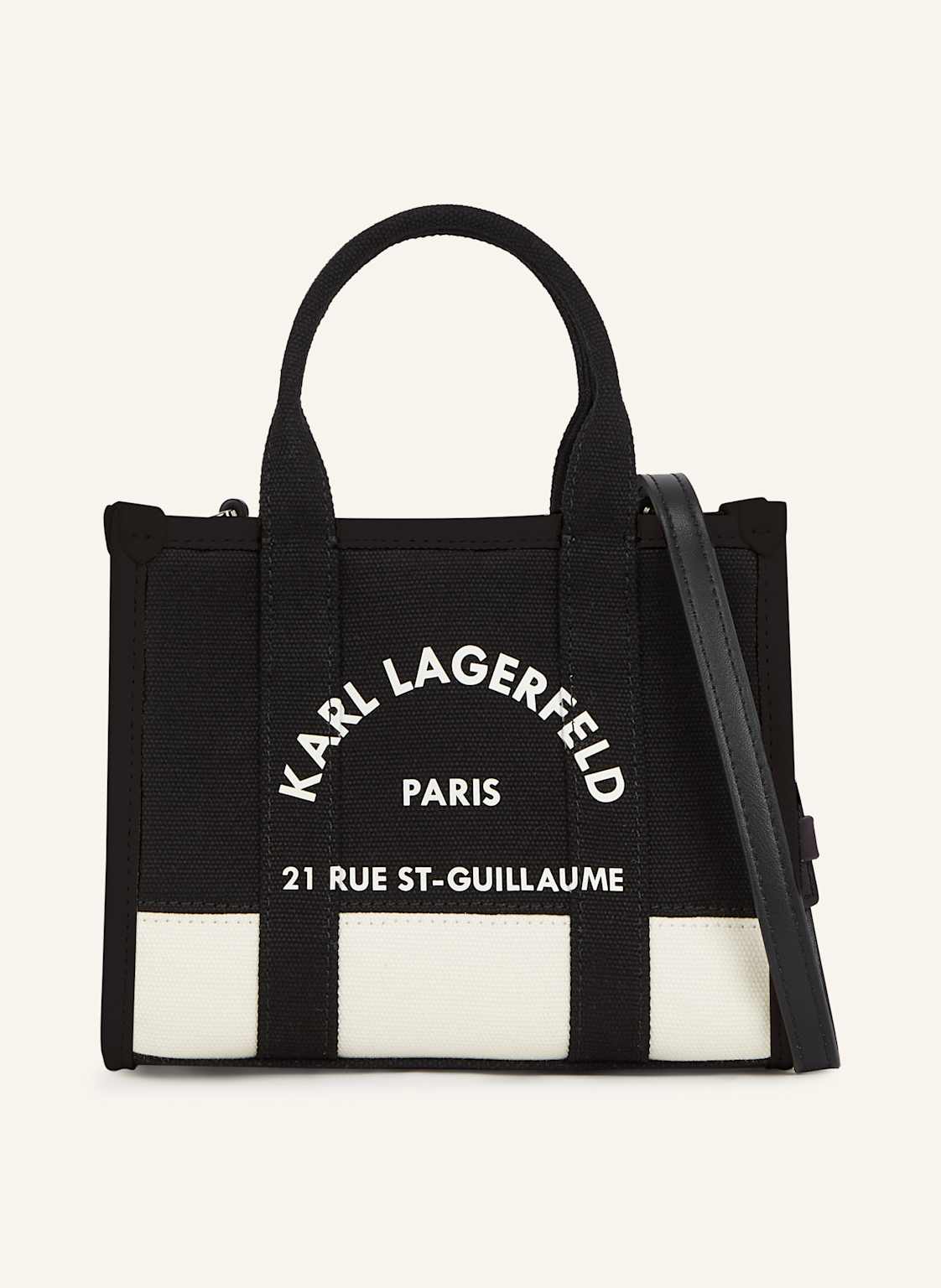 Karl Lagerfeld Shopper schwarz Karl Lagerfeld Shopper schwarz von Karl Lagerfeld