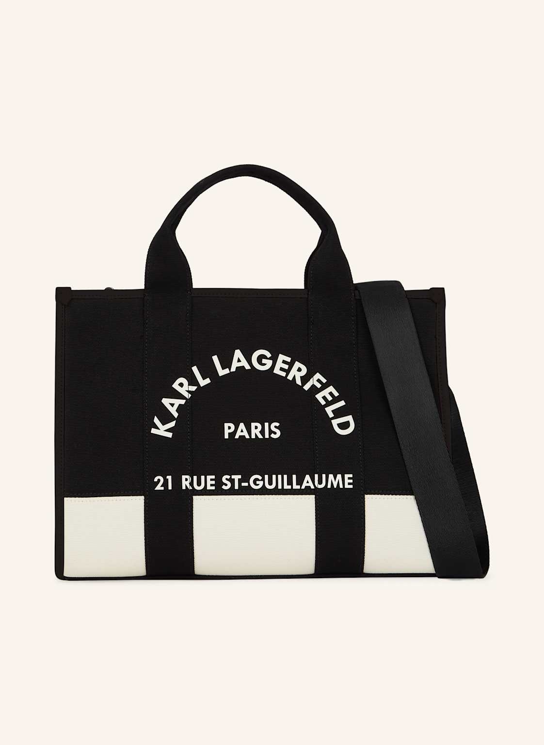 Karl Lagerfeld Shopper schwarz Karl Lagerfeld Shopper schwarz von Karl Lagerfeld