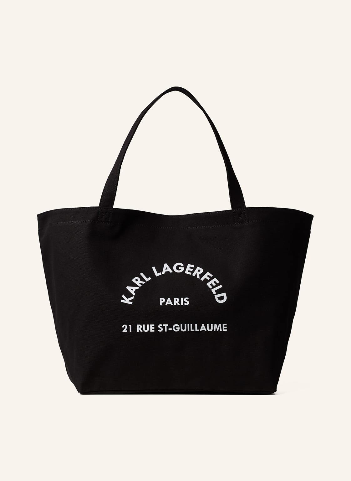 Karl Lagerfeld Shopper schwarz Karl Lagerfeld Shopper schwarz von Karl Lagerfeld